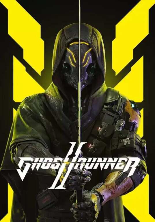 [PC] Ghostrunner 2, а также первая часть, издания, dlc (Steam)