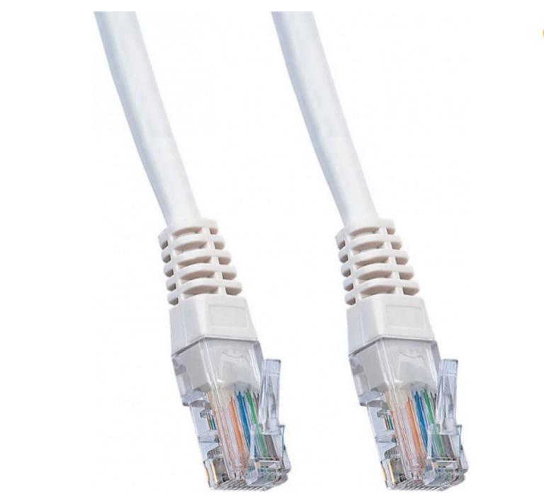 Дата-кабель Perfeo UTP кат.5е RJ-45 - RJ-45 2м