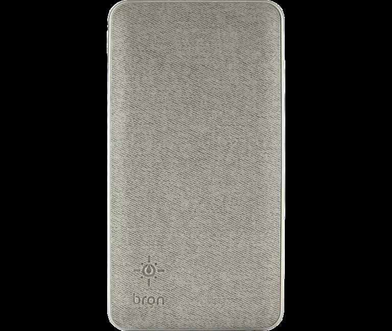 Аккумулятор внешний Bron G1000L-PD, Li-Pol, 10000 мАч
