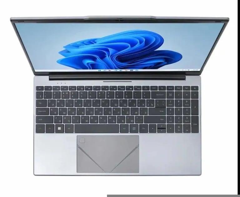 Ноутбук 15.6", RAM 16 ГБ, SSD, AMD Radeon R5, серебристый, Русская раскладка (цена по карте Ozon+пошлина)