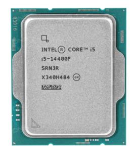 Процессор Intel Core i5-14400f, 10 ядер/16 потоков, 4,7 ГГц, 65W, LGA1700 (с WB кошельком)