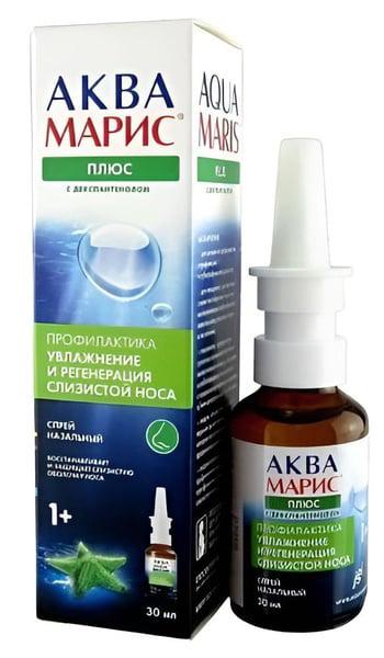 Спрей Аква Марис Плюс 30 мл. (с картой OZON)