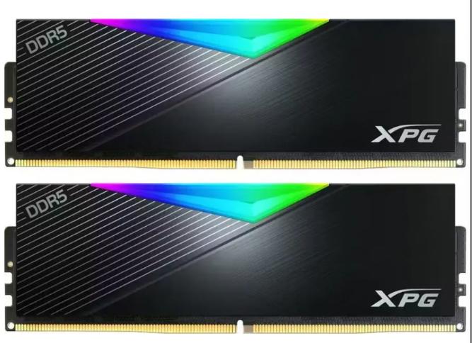 Оперативная память 32 ГБ ADATA XPG Lancer RGB (2x16GB, DDR5, 8000 MHz) с WB кошельком