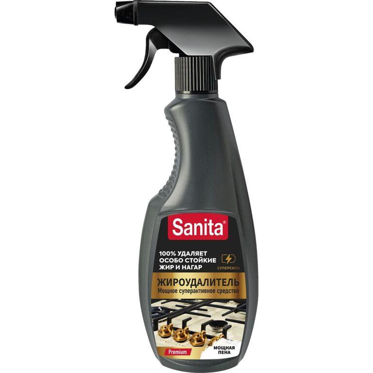 Жироудалитель для плит и духовок Sanita GOLD 500 мл (с бонусами 53₽)