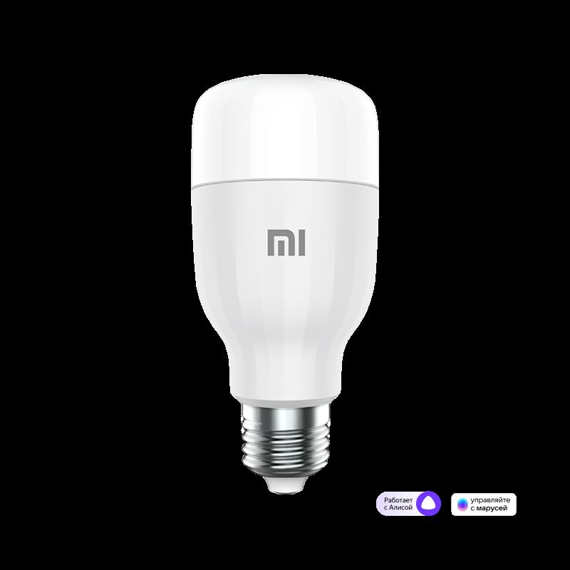 [МСК] лампочка Xiaomi Mi LED Smart Bulb Essential цветная (GPX4021GL)