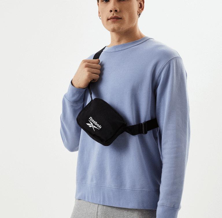 Сумка на плечо REEBOK CL FO CROSSBODY BAG (цена с WB-кошельком)