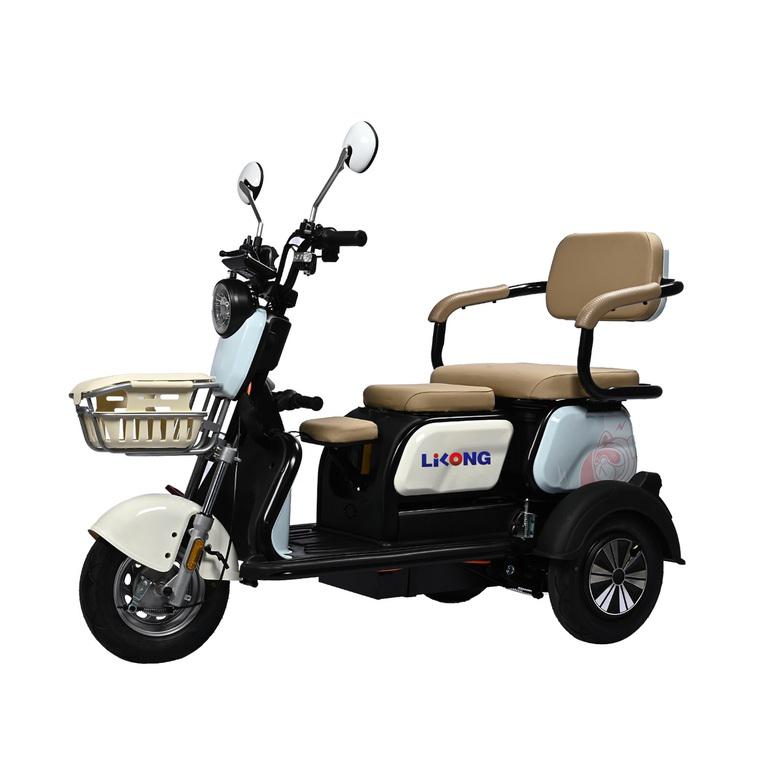 Электротрицикл для дачи Lilong l-l06 60v/600w