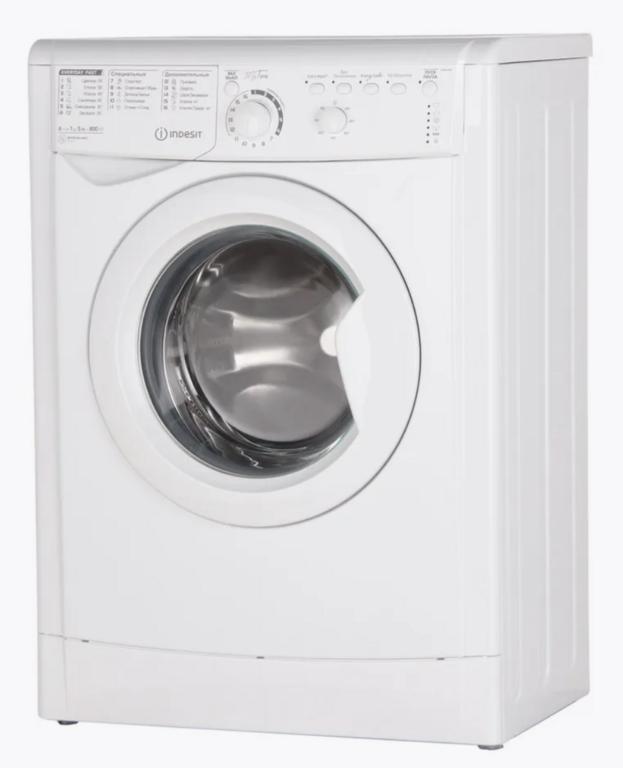 Стиральная машина Indesit IWSB 5105 (42 см, 5 кг, 1000 об/мин, 16 программ) с ВБ кошельком