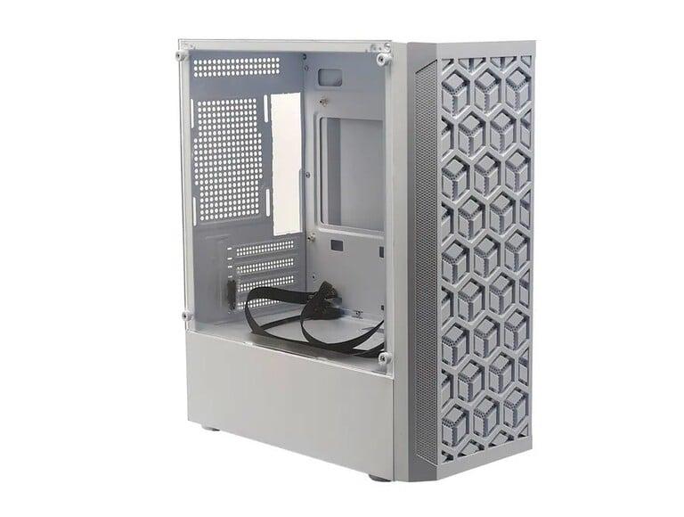 Корпус Snowman CS074 White | M-ATX / Mini-ITX | Акрил (с WB Кошельком)
