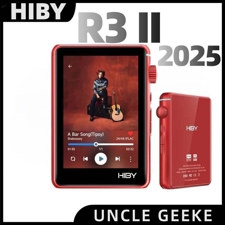 HIFi плеер HiBy R3II 2025