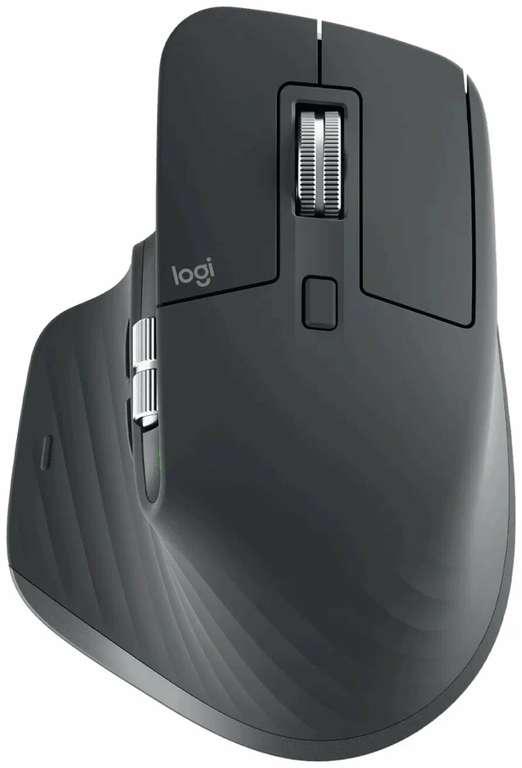 Беспроводная мышь Logitech MX Master 3S, graphite