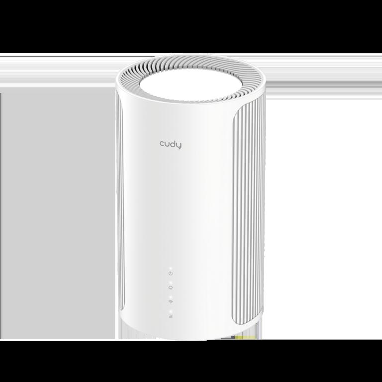 Маршрутизатор CUDY P2 AX3000 Router (Wi-Fi 6, 5G SA/NSA, LTE cat 12, MIMO4x4, nano-SIM, ARM Cortex-A53 2x1.3 ГГц, ОЗУ 256 Мб) (с WB кошельком)