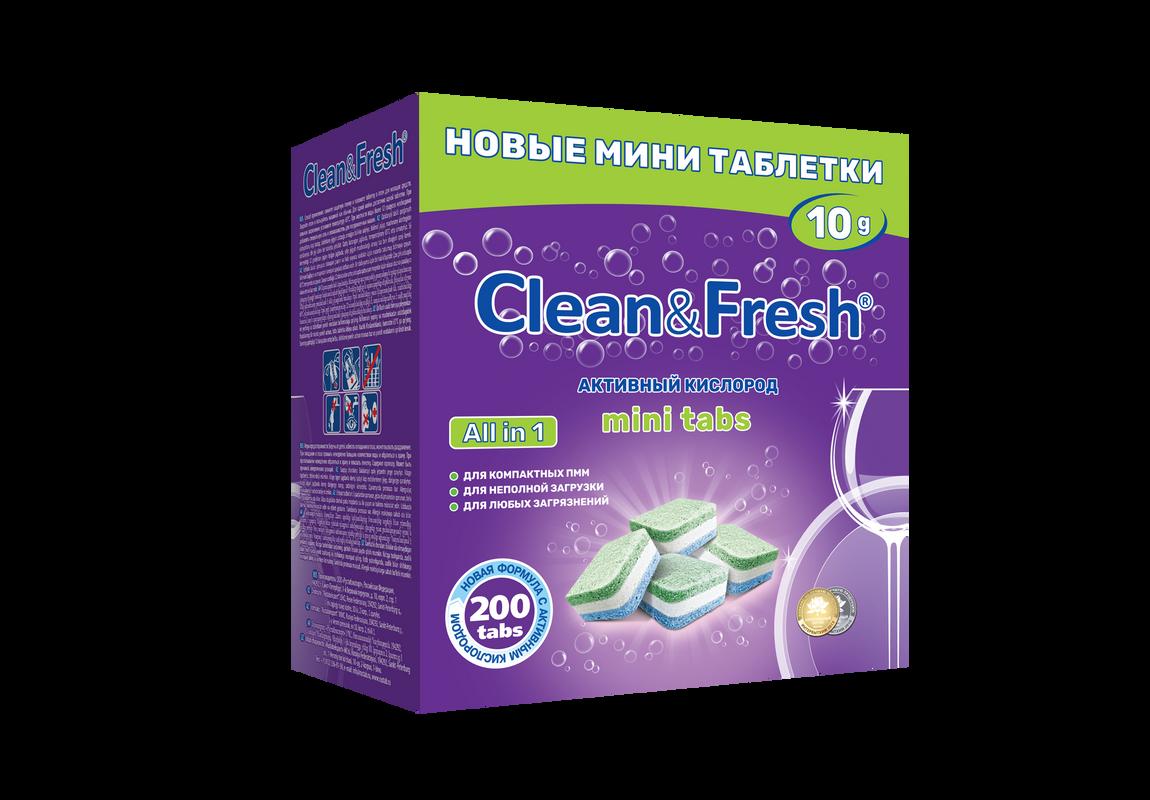 Clean fresh mini tabs. Мини таблетки для посудомоечной машины clean Fresh. Таблетки для посудомоечных машин 60 шт. Clean&Fresh all-in-1. Таблетки для посудомоечных машин clean&Fresh all in1 Mini Tabs, 100 шт.