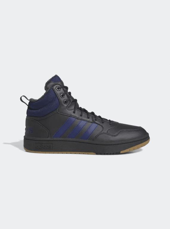 Утепленные кеды Adidas Sportswear Hoops 3.0 Mid Wtr (4 цвета, размеры 36-46, 47 и 48 дороже, цена 1577₽ - 1770₽) с картой OZON