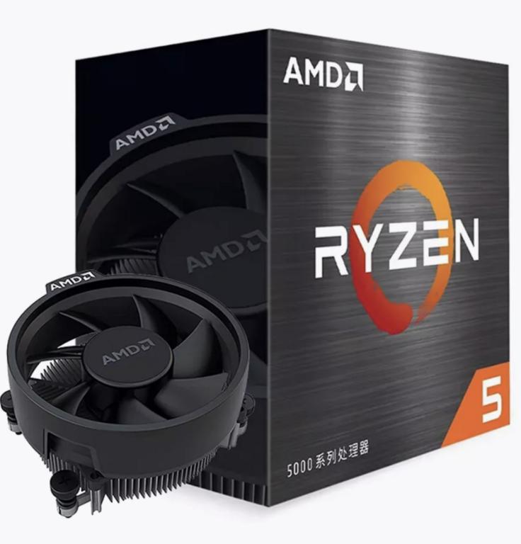 Процессор AMD Ryzen5 5600 BOX (цена с WB кошельком)