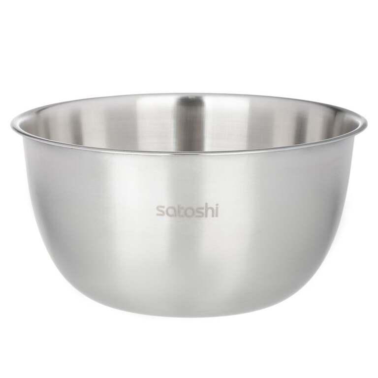 Салатник глубокий SATOSHI, 21см, 2200мл, нерж.сталь