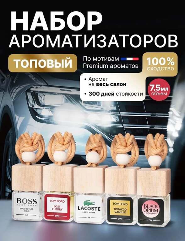 Автопарфюм в машину набор EIFFELAROMA