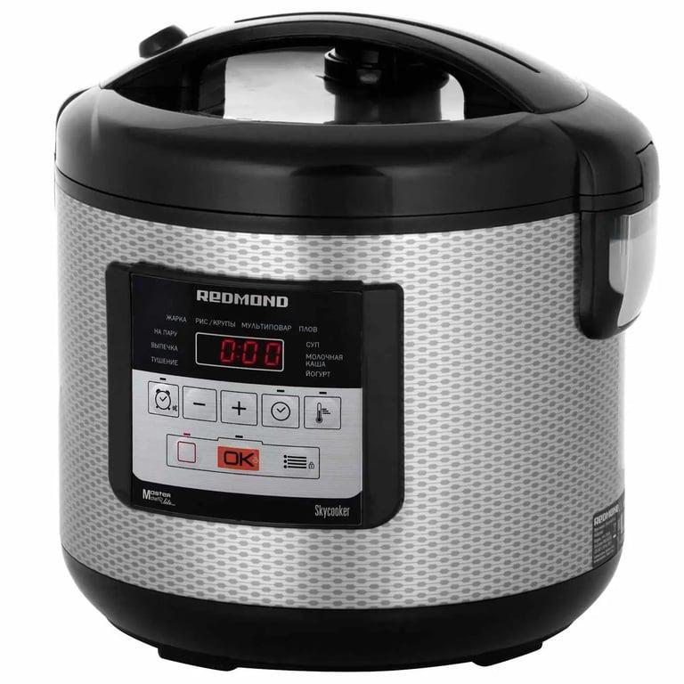 Мультиварка Redmond SkyCooker RMC-M224S, 5 л, 860 Вт (кешбэк 860 баллов, с макс. кошельком и подпиской ВБ)
