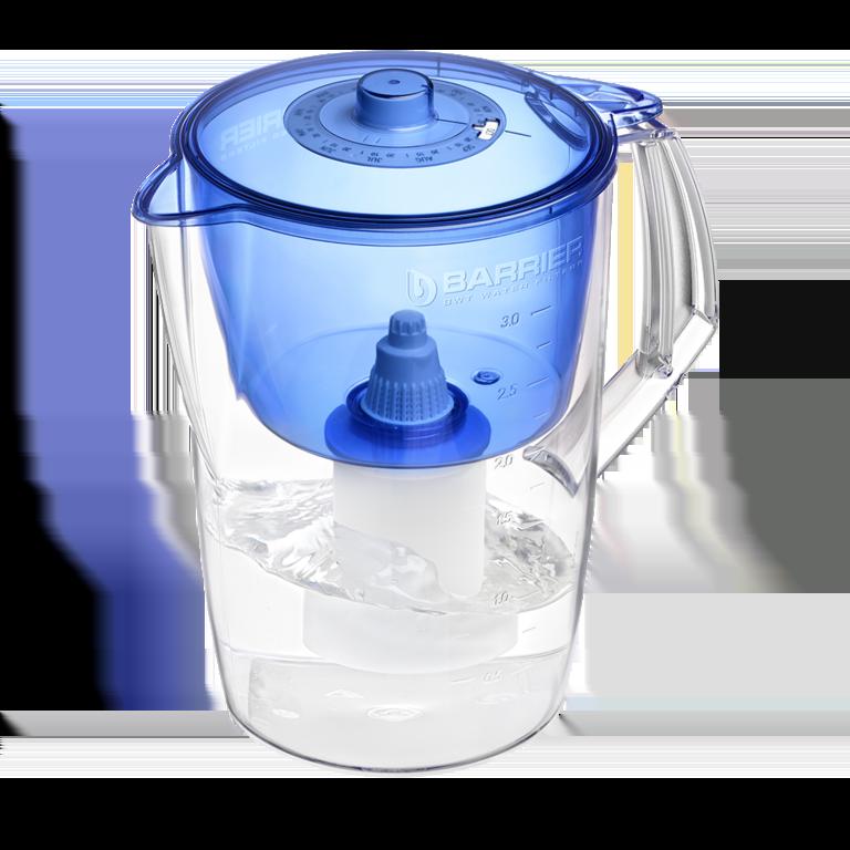 Фильтр-кувшин для воды Барьер Норма Индиго