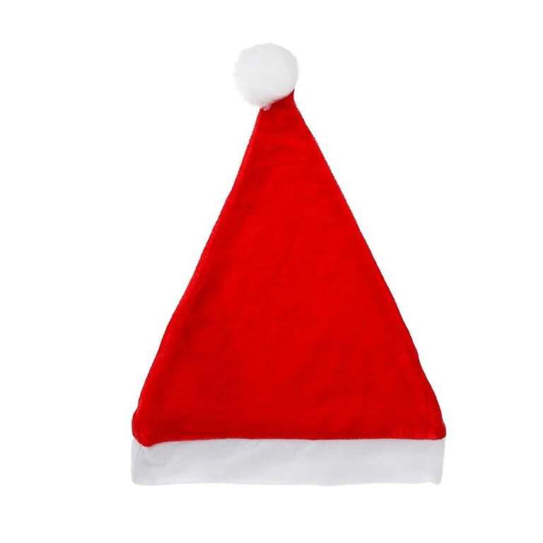 Колпак Деда Мороза СНОУ БУМ, 29х38 см