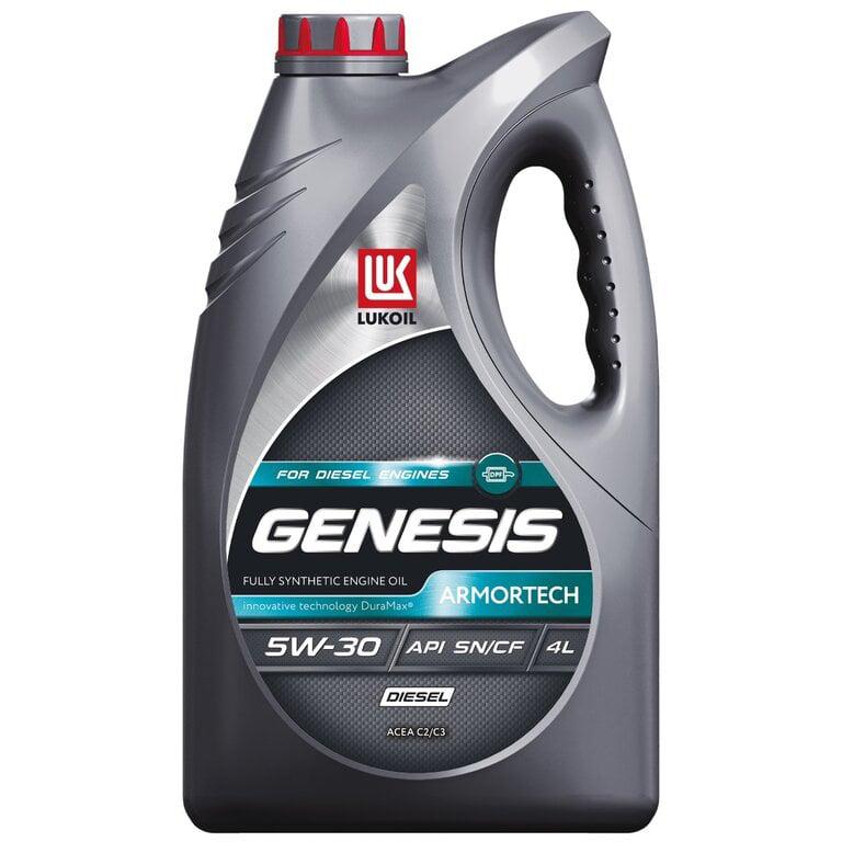 Моторное масло Lukoil Genesis Armortech Diesel 5W30 4л