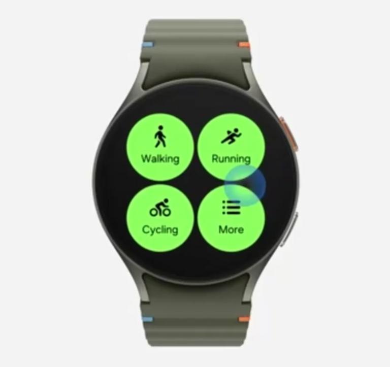Умные часы Samsung Galaxy Watch7 40 мм Wi-Fi + LTE, зелeный