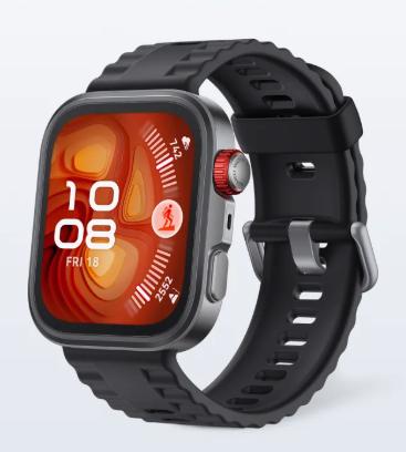 Умные часы HUAWEI WATCH FIT 4 Pro в чёрном цвете (с макс. WB-кошельком)