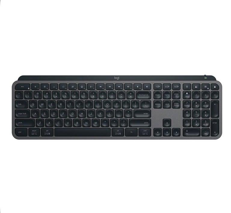 Клавиатура Logitech MX Keys S, английская раскладка (из-за рубежа, с картой Ozon)