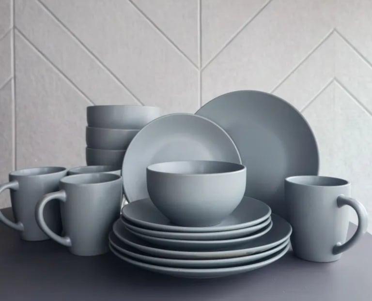 Сервиз 16 предметов керамика (с Озон картой)