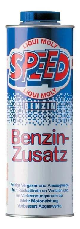 Суперкомплекс для бензиновых двигателей Liqui Moly "Speed Benzin Zusatz", 1 л (с картой OZON и бонусами)