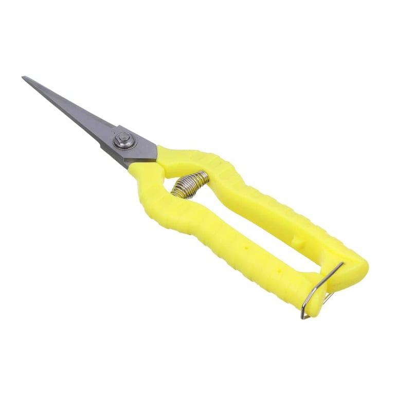 Ножницы садовые Inbloom 186-010, 21см, нерж. сталь 2CR13, PP