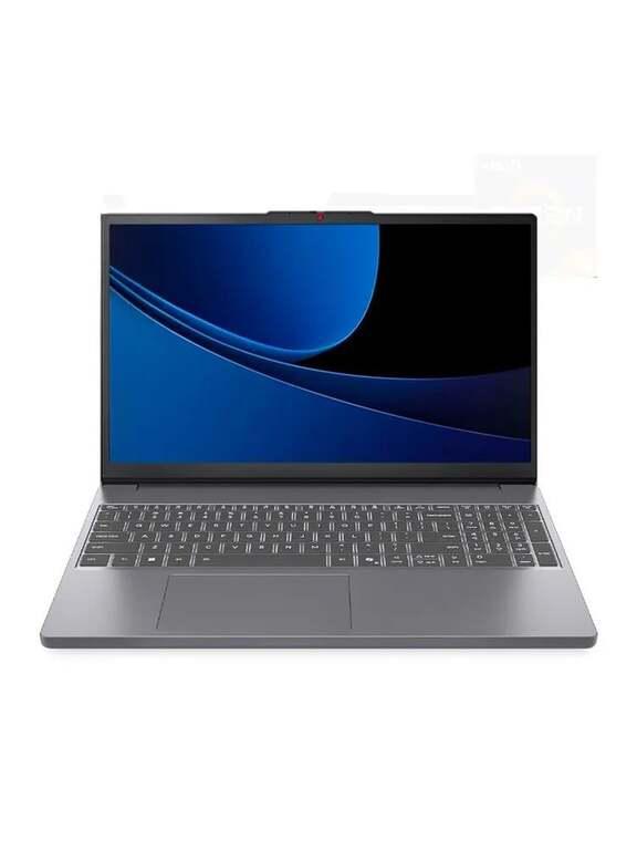 Ноутбук Lenovo IdeaPad Slim 3 15AHP10, 15.3", AMD Ryzen 5 8540U, 16/512 ГБ, AMD Radeon 740M, без ОС (с Озон картой) + 8548 баллов