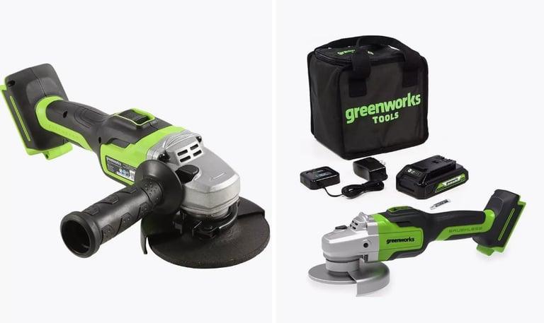 УШМ GreenWorks GD24AG в сумке комплект (макс WB кошелек и подписка)