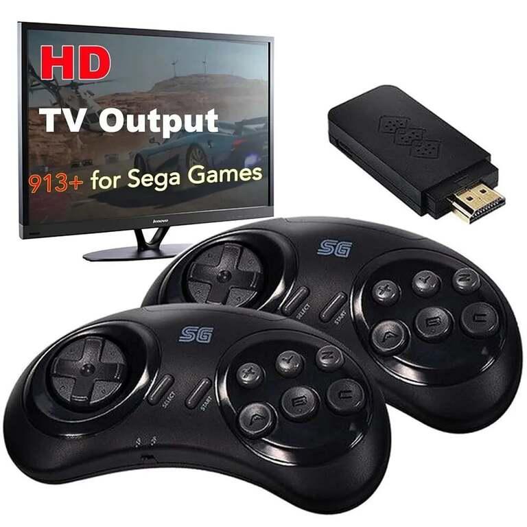 Игровая приставка DATA FROG Y2 SG 16 бит (с Озон-картой)