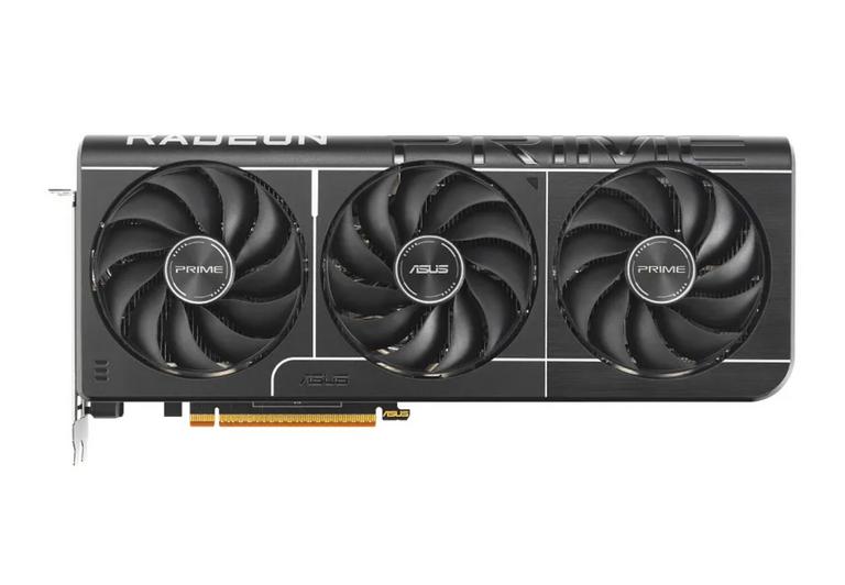 Видеокарта Prime Radeon RX 9070 XT OC Edition 16 ГБ GDDR6