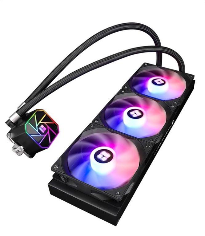 Система водяного охлаждения Thermalright AQUA ELITE 360 BLACK V3