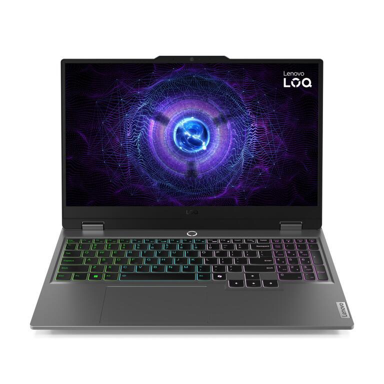Ноутбук Lenovo LOQ 15IAX9 (15.6", 1920x1080, 144Hz IPS, Intel Core i5-12450HX, 24/512ГБ, RTX4050 6Gb, DOS), с улучшенным WB кошельком