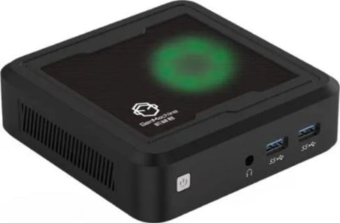 Мини-ПК GenMachine MINI PC (AMD Ryzen 5 3550H, RAM 8 ГБ, SSD 512 ГБ, AMD Radeon Vega 8), с Озон картой, из-за рубежа