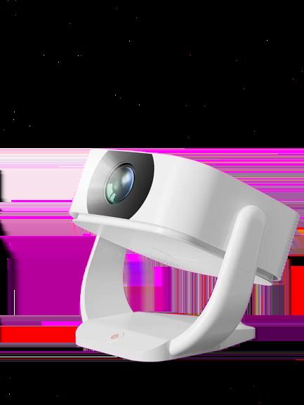 Проектор GENIATRON, 1LCD, белый (с картой OZON, из-за рубежа)