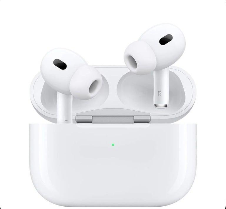 Наушники беспроводные Apple AirPods Pro 2, Bluetooth, USB Type-C (с Озон картой, из-за рубежа)