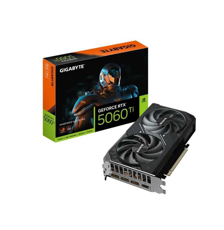 Видеокарта RTX 5060 Ti Windforce Max OC 16 ГБ (с подпиской и подтверждённым кошельком)