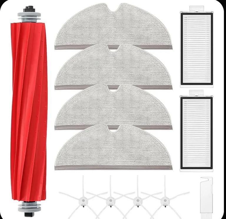 Набор аксессуаров для запасных частей пылесоса Roborock Q7, Q7+, Q7 Max, Q7 Max+ (цена с озон картой)