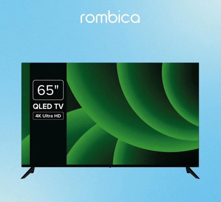 Телевизор 65" Rombica QL65, QLED
