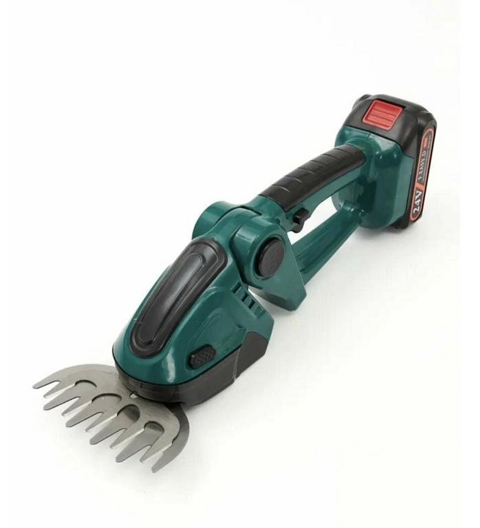 Аккумуляторный кусторез Weite с 2 сменными лезвиями