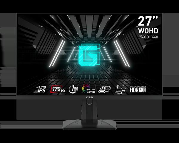 Монитор Msi G274qpf IPS, 2560x1440, 180Hz