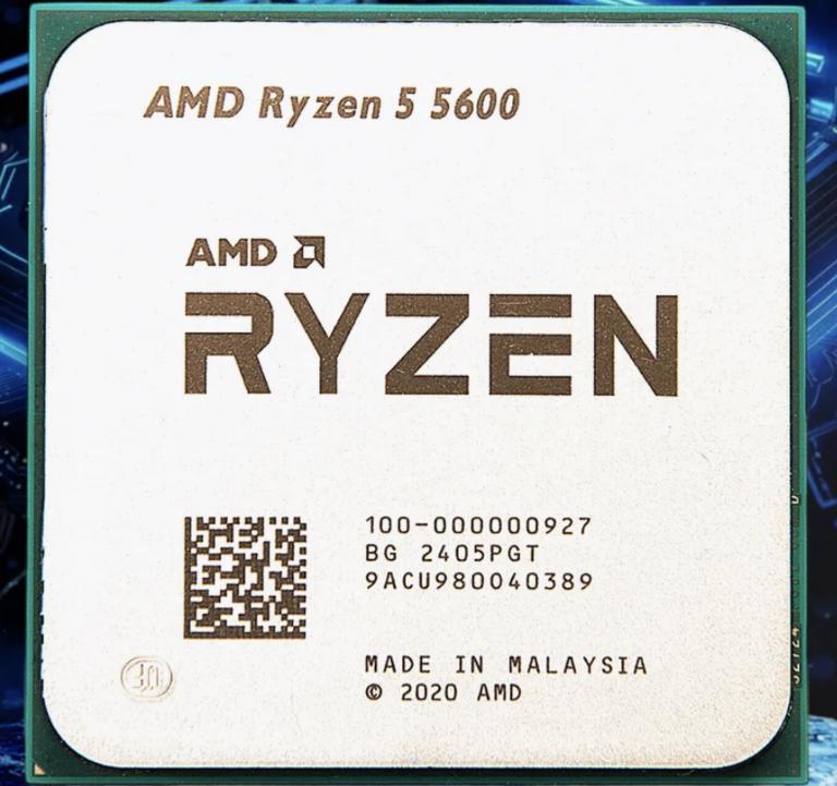 Процессор AMD Ryzen 5 5600 OEM