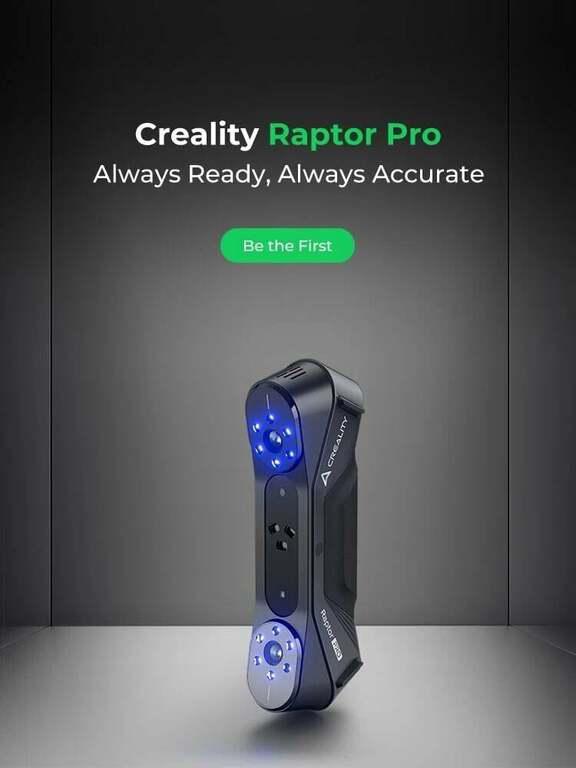 3D-сканер Creality Raptor Pro