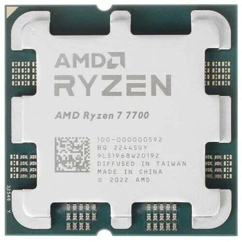 Процессор AMD Ryzen 7 7700 OEM (с картой OZON)