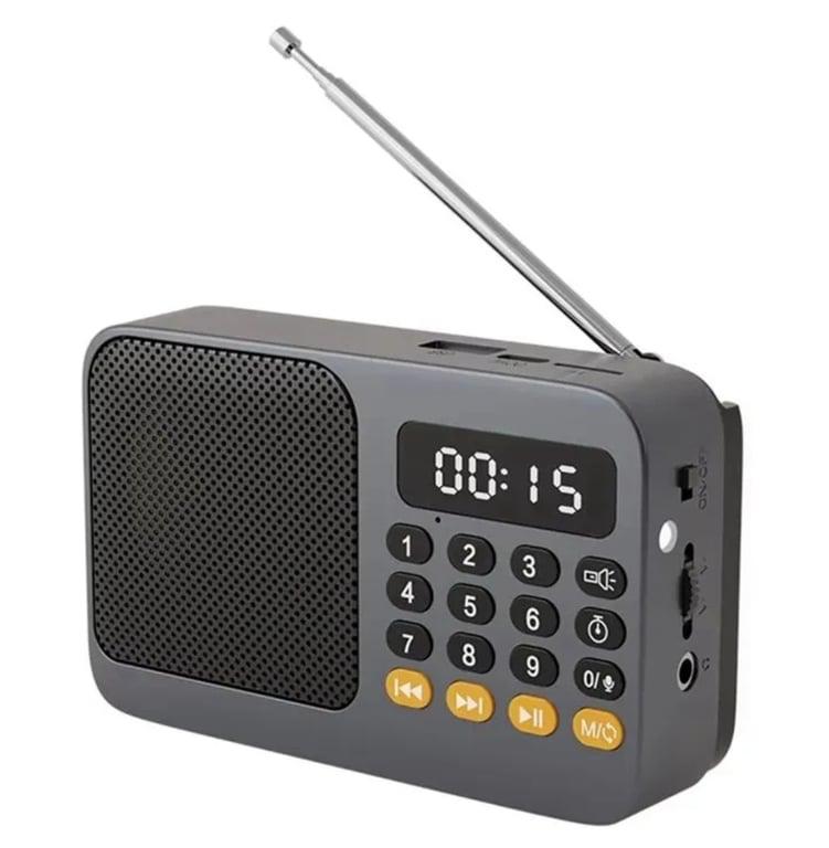 FM-радио с функцией Bluetooth и MP3-плеером (с картой OZON, из-за рубежа)