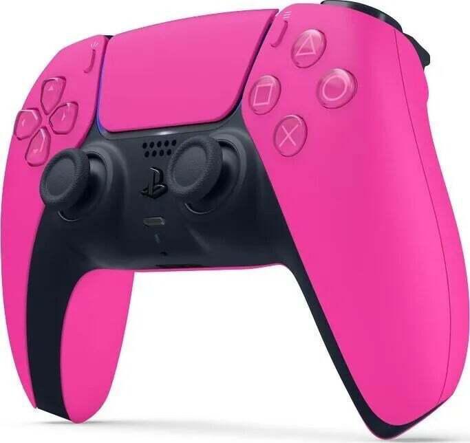 Беспроводной геймпад PlayStation 5 DualSense Pink (с картой OZON)